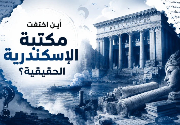 قصة اختفاء مكتبة الإسكندرية: هل احترقت حقاً أم تبخرت في الغموض؟
