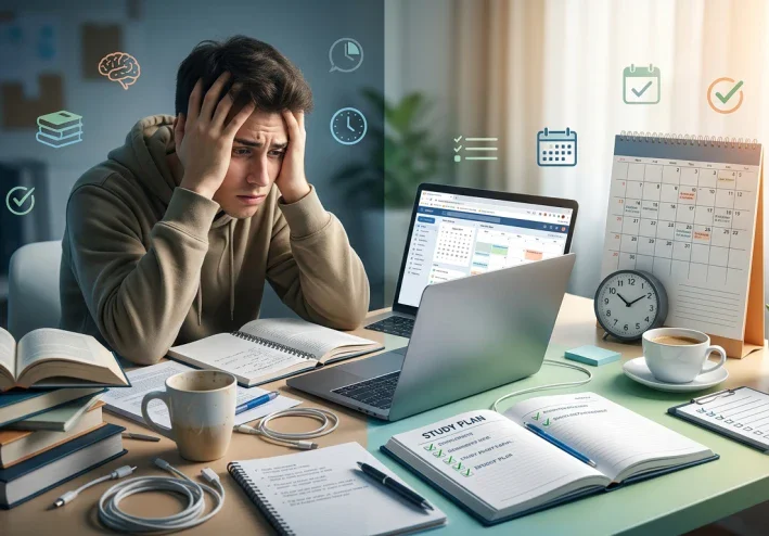 كيف تتعامل مع ضغط الدراسة والعمل بطريقة أفضل؟ 🧠📚✨ دليل عملي لحياة أكثر توازنًا وإنتاجية!