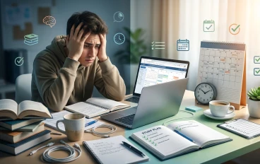 كيف تتعامل مع ضغط الدراسة والعمل بطريقة أفضل؟ 🧠📚✨ دليل عملي لحياة أكثر توازنًا وإنتاجية!