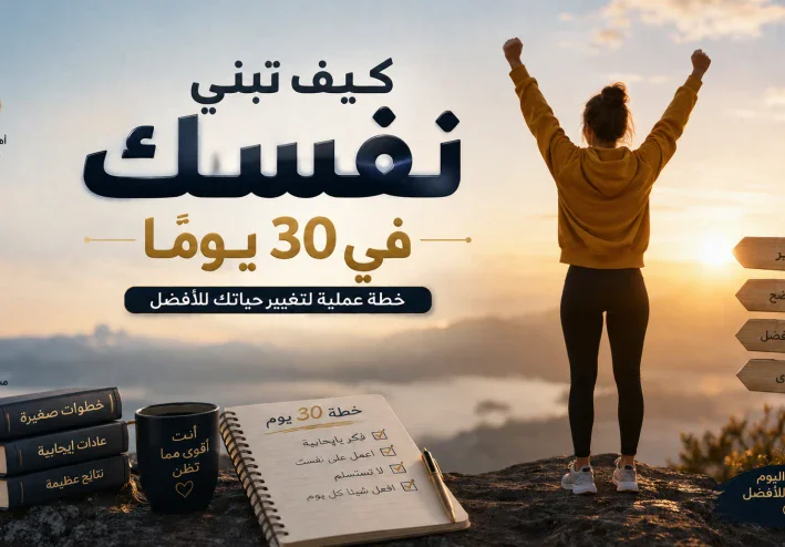 كيف تبني ثقتك بنفسك في 30 يومًا؟ خطة عملية لتغيير حياتك للأفضل