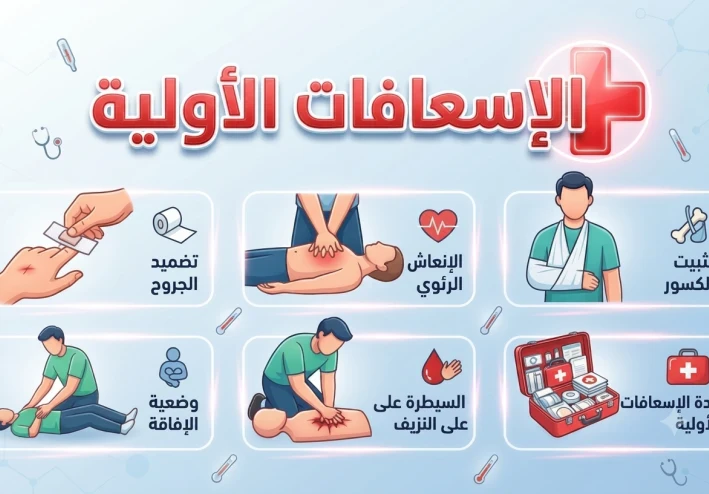 بين الحياة والموت.. كيف تُنقذ إنساناً في 60 ثانية