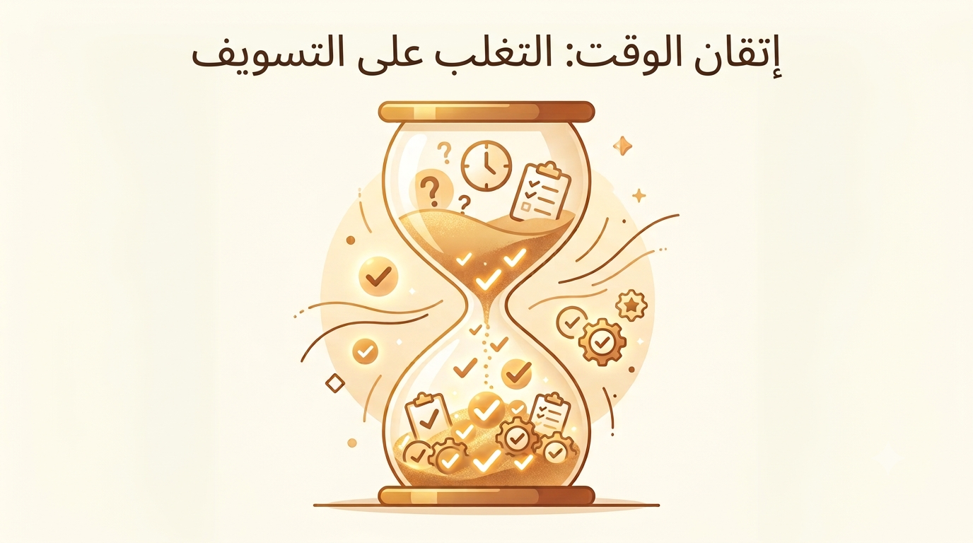 صورة مقال كيف تتخلص من التسويف؟