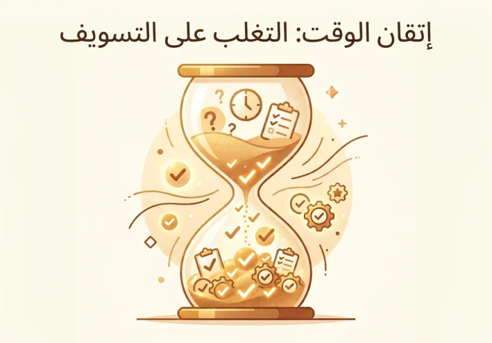 كيف تتخلص من التسويف؟