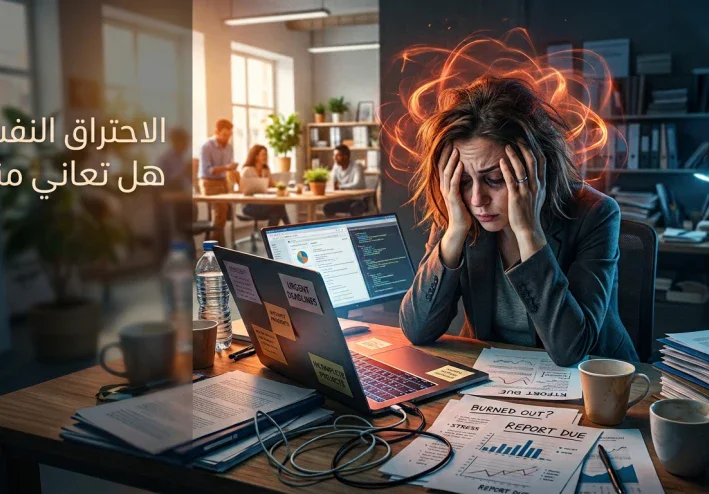 الاحتراق النفسي: ما هو ؟ , أسبابه ، أعراضه ، وطرق العلاج والوقاية منه