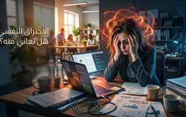 الاحتراق النفسي: ما هو ؟ , أسبابه ، أعراضه ، وطرق العلاج والوقاية منه