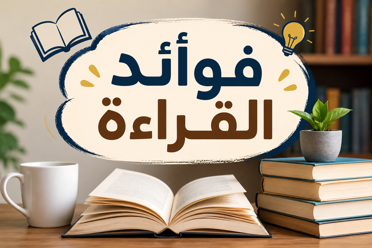صورة مقال فوائد القراءة.. عادة بسيطة تصنع إنسانًا ناجحًا