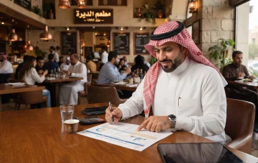 محاسبة المطاعم في السعودية — الدليل الكامل لأصحاب المطاعم