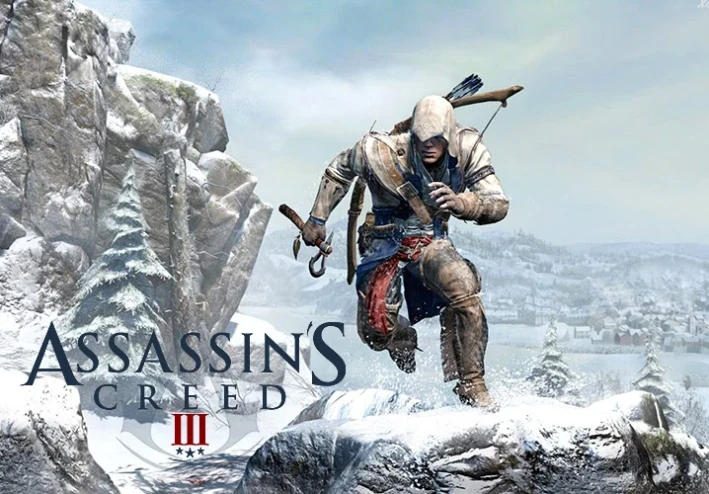 تحميل لعبة Assassin's Creed 3 للكمبيوتر برابط مباشر ميديا فاير