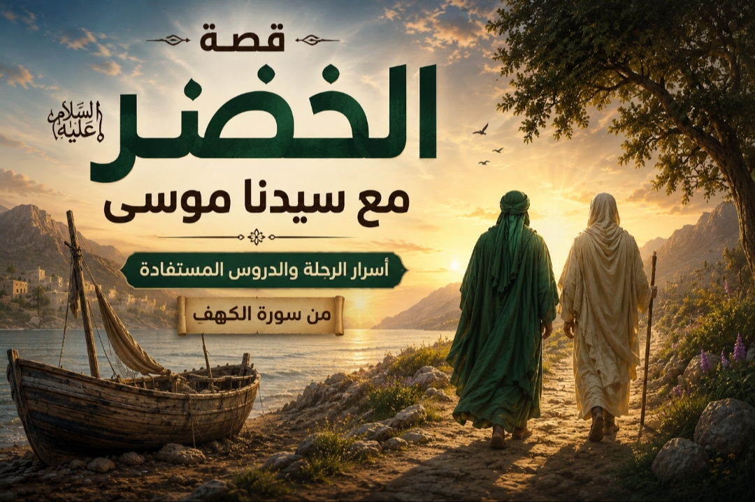 صورة مقال قصة الخضر عليه السلام كاملة مع سيدنا موسى | أسرار الرحلة والدروس المستفادة من سورة الكهف