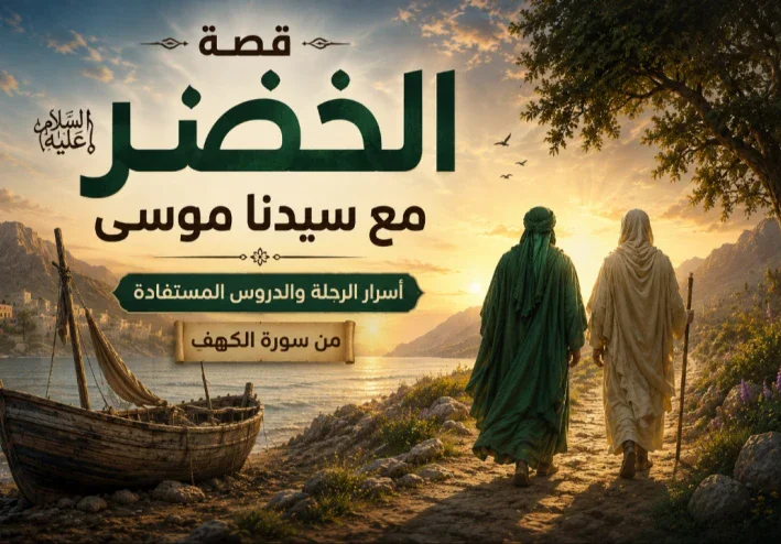 قصة الخضر عليه السلام كاملة مع سيدنا موسى | أسرار الرحلة والدروس المستفادة من سورة الكهف
