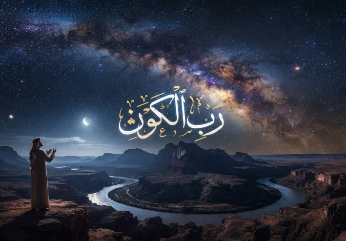 حال الناس مع رب الكون