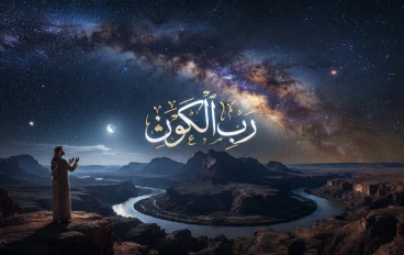 حال الناس مع رب الكون