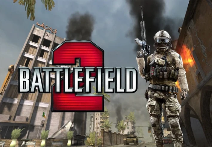 تحميل لعبة Battlefield 2 مضغوطة للكمبيوتر برابط مباشر ميديا فاير