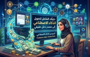 دليلُك الشامل لتحويل الذكاء الاصطناعي إلى مصدر دخل حقيقي