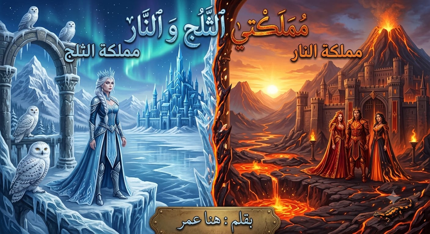 صورة مقال مملكتي الثلج و النار