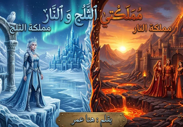 مملكتي الثلج و النار