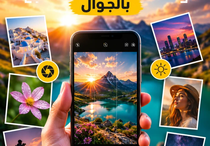 أسرار التصوير الاحترافي بالجوّال.. كيف تلتقط صورًا تنافس الكاميرات الاحترافية؟