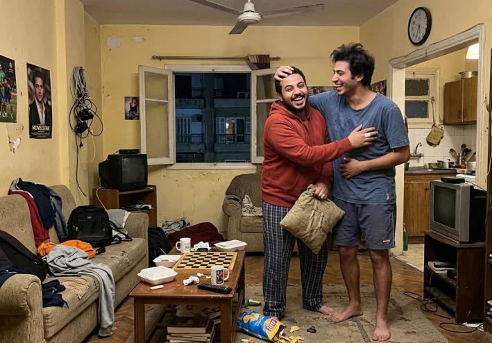 قصص مضحكة عن الغربة والسكن المشترك.. مواقف لا تُنسى بين الضحك والحنين