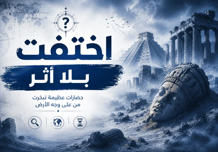 صرخات التاريخ الصامتة: 10 حضارات محتها الطبيعة وغاب أصحابها للأبد