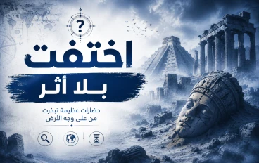 صرخات التاريخ الصامتة: 10 حضارات محتها الطبيعة وغاب أصحابها للأبد