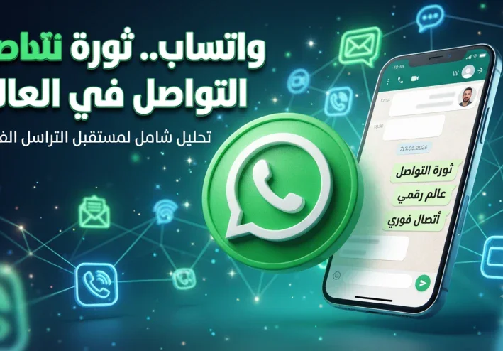 واتساب.. التطبيق الذي غيّر مفهوم التواصل حول العالم