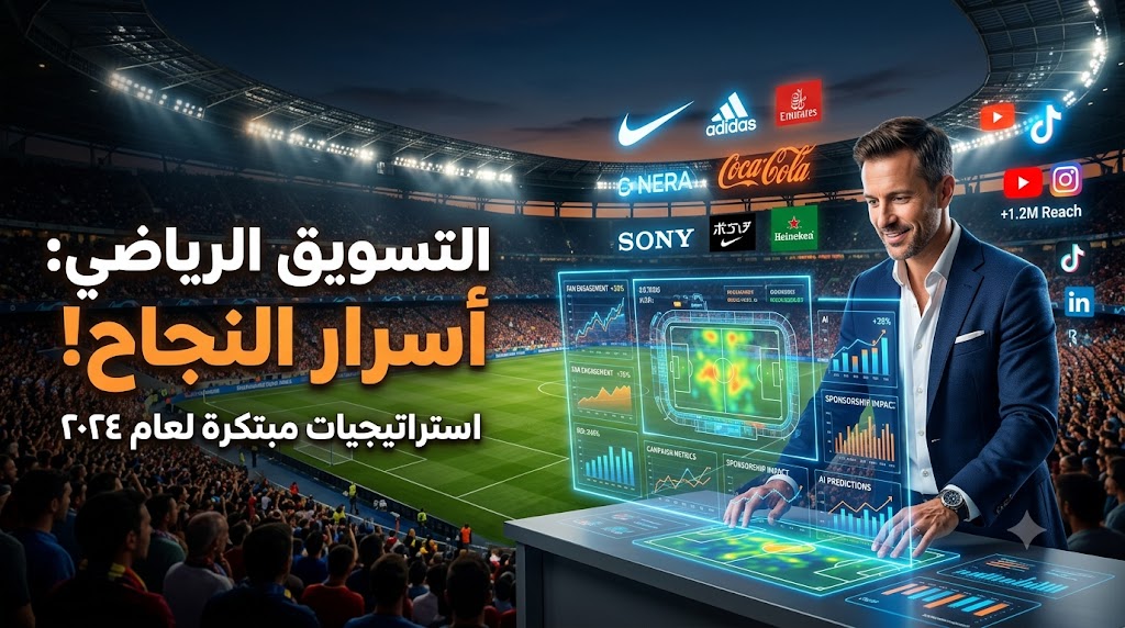 article image for التسويق الرياضي | الدليل الشامل للمبتدئين والمحترفين وأفضل فرص العمل