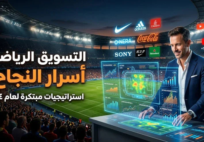 التسويق الرياضي | الدليل الشامل للمبتدئين والمحترفين وأفضل فرص العمل