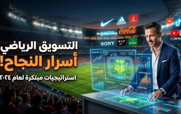 التسويق الرياضي | الدليل الشامل للمبتدئين والمحترفين وأفضل فرص العمل