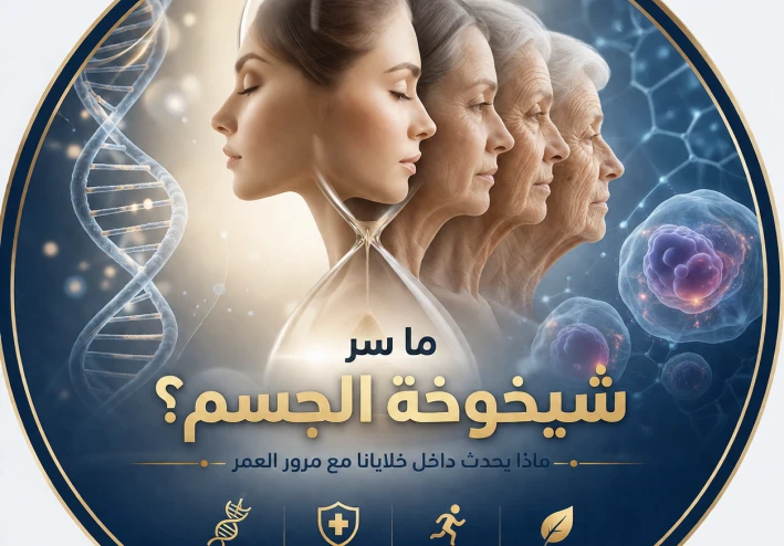 ما سر شيخوخة الجسم؟ ماذا يحدث داخل خلايانا مع مرور العمر؟