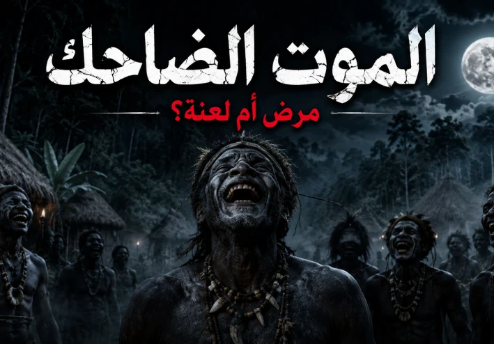 الموت الضاحك مرض ام لعنة