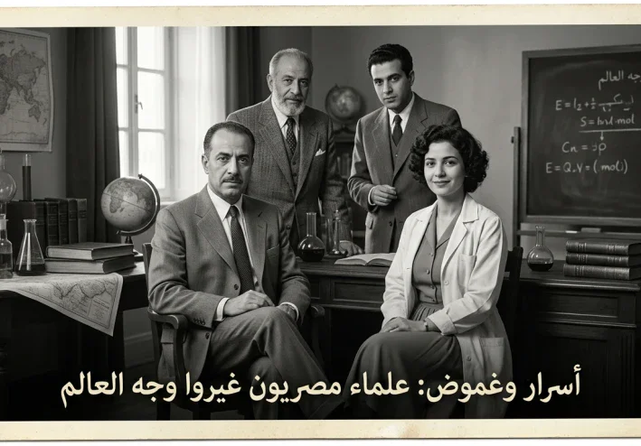 أسرار وغموض: علماء مصريون غيروا وجه العالم وصمتت عنهم كتب التاريخ