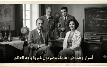 أسرار وغموض: علماء مصريون غيروا وجه العالم وصمتت عنهم كتب التاريخ