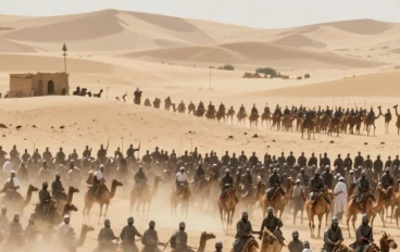 فجر الإسلام: الإيمان، والنزاع، والصراع على الجزيرة العربية