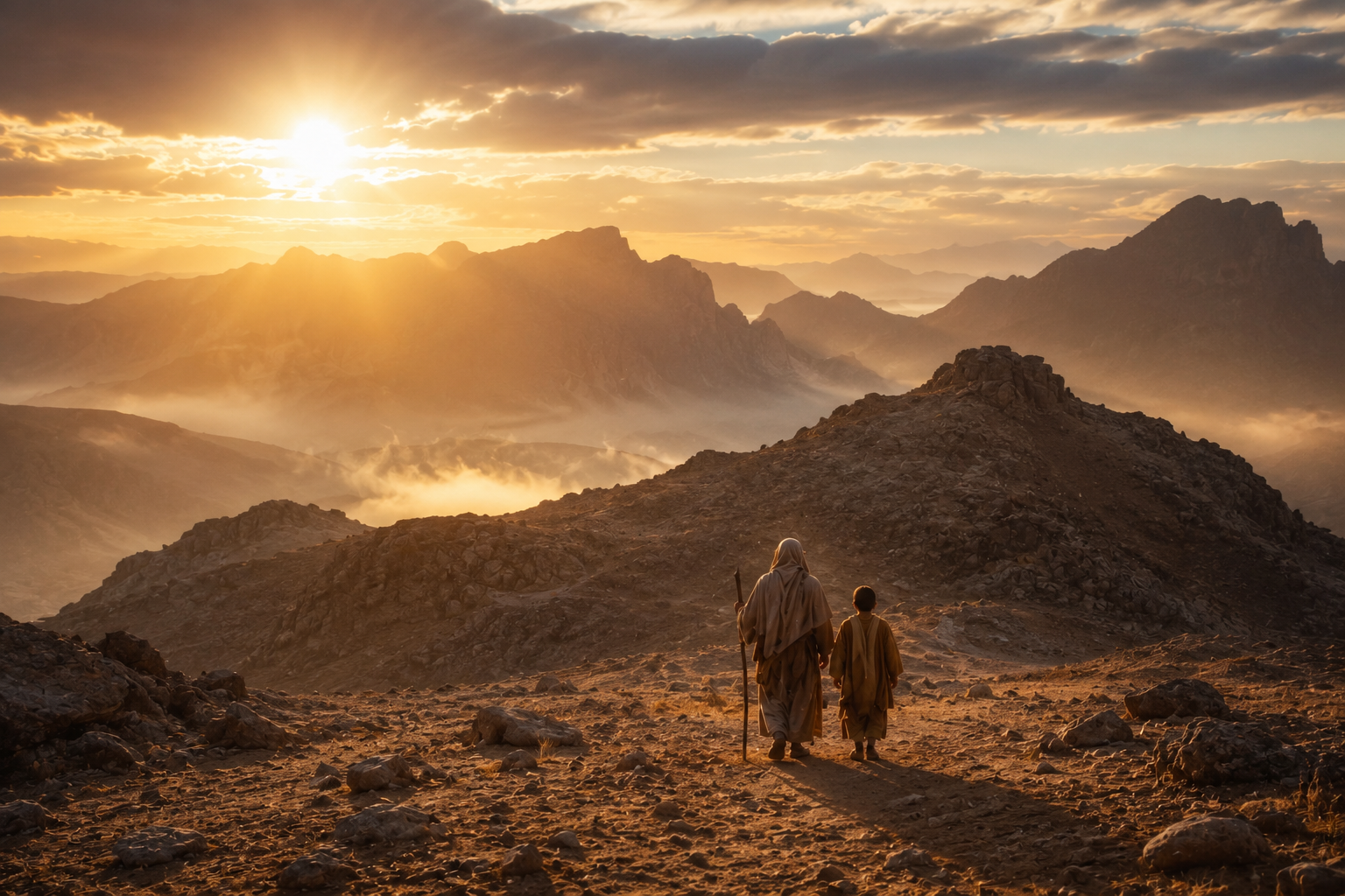 صورة مقال قصة الذبيح إسماعيل عليه السلام: أعظم مشاهد التسليم والوفاء في التاريخ