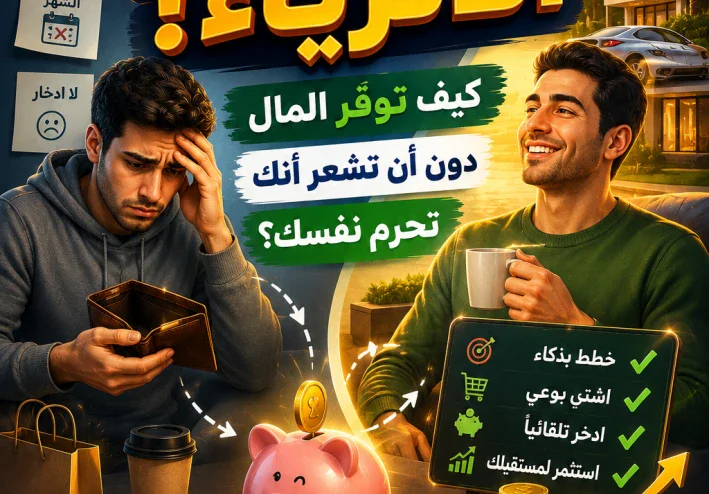 كيف توفّر المال دون أن تحرم نفسك؟.. 10 عادات صغيرة تصنع فرقًا كبيرًا