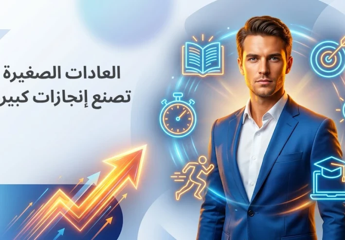 7 عادات بسيطة تغيّر حياتك للأفضل: ثقافة النجاح تبدأ من التفاصيل الصغيرة