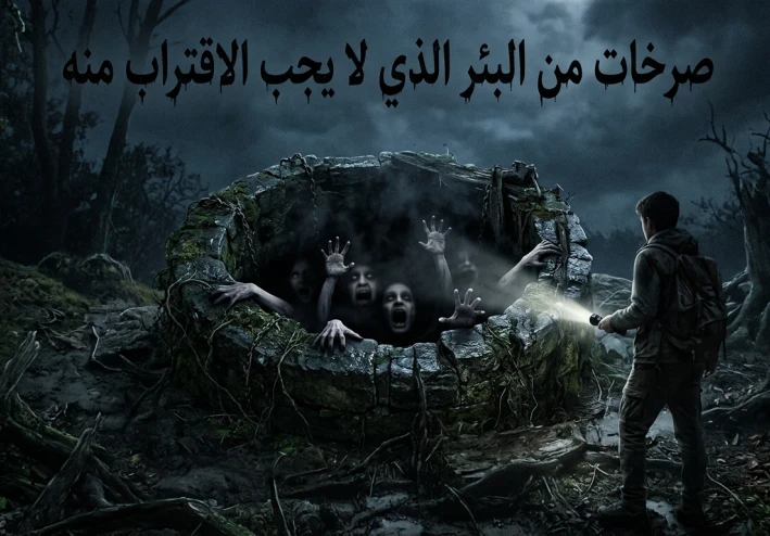 صرخات من البئر الذي لا يجب الاقتراب منه
