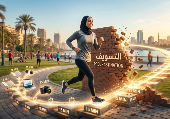 هل لديك 15 دقيقة فقط؟ هذا المقال قد يغير مجرى عامك بالكامل