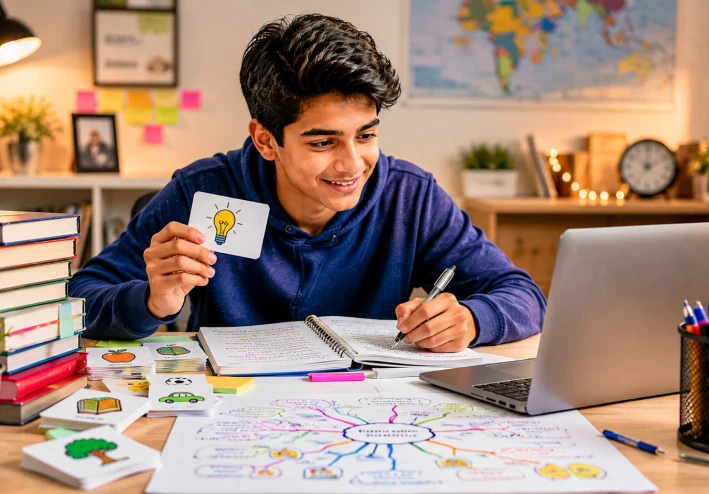 🔥 كيف تحفظ الكلمات الإنجليزية ولا تنساها؟ 8 طرق مجربة ستغيّر طريقة تعلمك