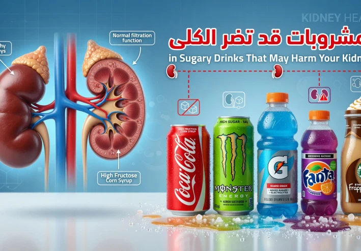 5 مشروبات شائعة قد تضر صحة الكلى عند الإفراط في تناولها