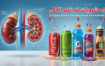 5 مشروبات شائعة قد تضر صحة الكلى عند الإفراط في تناولها