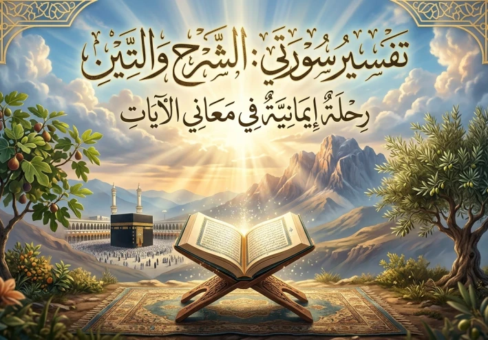 تفسير سورتي الشرح والتين