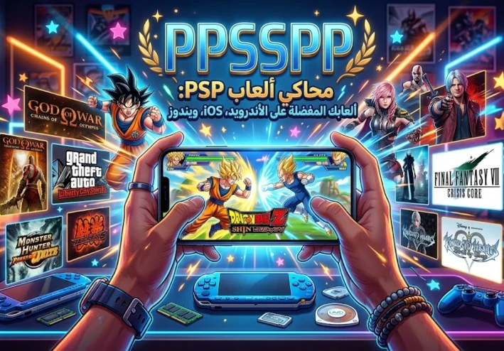 الدليل الشامل لمحاكي PPSSPP | أفضل محاكيات الالعاب في 2026