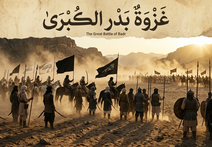 غزوة بدر الكبرى: أول انتصار عظيم للمسلمين وقصة غيرت مجرى التاريخ