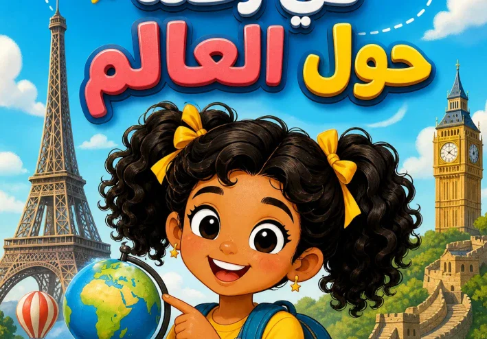 نجمة في رحلة حول العالم: مغامرة استكشاف عجائب الأرض