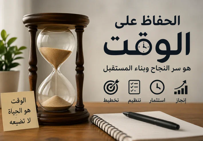 الحفاظ على الوقت: سر النجاح وأهم خطوات إدارة الوقت بفعالية