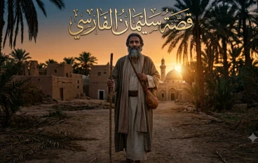 رحلة البحث عن الحق: قصة سلمان الفارسي