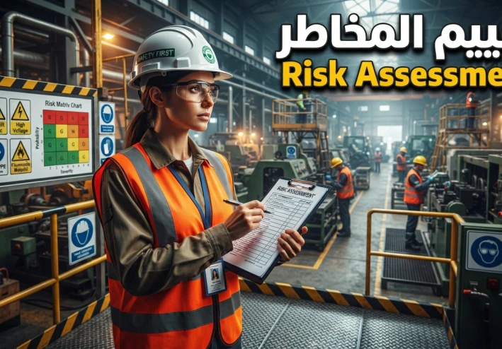 تقييم المخاطر (Risk Assessment): الأساس الحقيقي لبيئة عمل آمنة ومستدامة