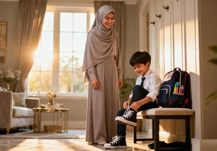 اختبار: هل أنتِ أم حنونة... أم أن حبك الزائد يمنع طفلك من الاستقلال؟    هل تساعدين طفلك... أم تقومين بكل شيء بدلاً منه؟