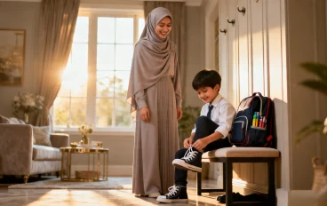  اختبار: هل أنتِ أم حنونة... أم أن حبك الزائد يمنع طفلك من الاستقلال؟    هل تساعدين طفلك... أم تقومين بكل شيء بدلاً منه؟
